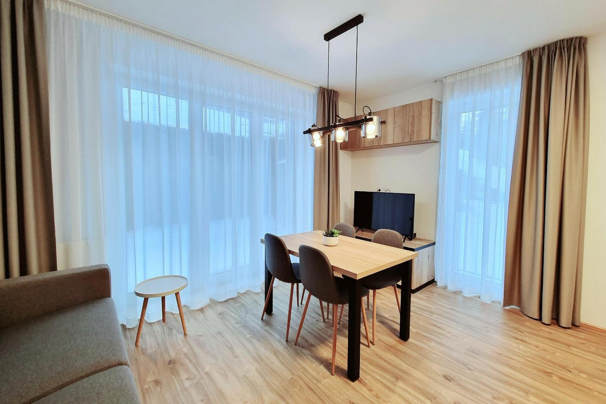 Apartma V Klidne Lokalite Krkonos Pec pod Snezkou Bagian luar foto
